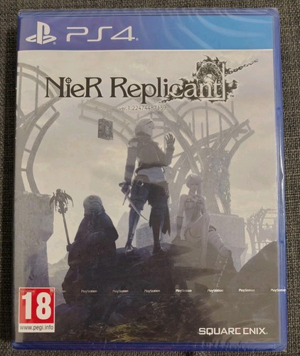 Nier replicant - nier,