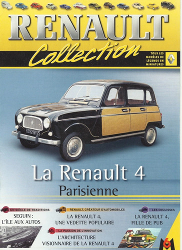 Fascicule renault collection - fascicule,