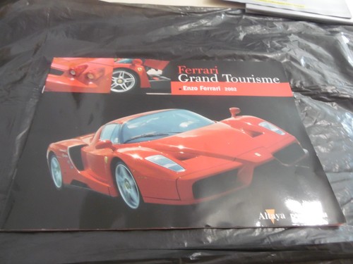 Livret ferrari grand tourisme - ferrari,