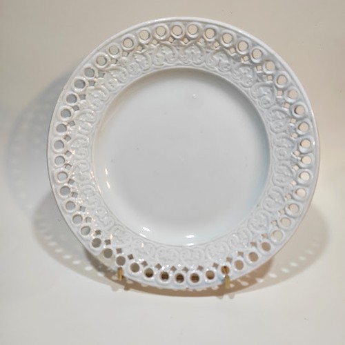 Assiette faïence fine - faïence,