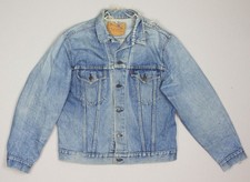 Veste En Jean Trucker Vintage