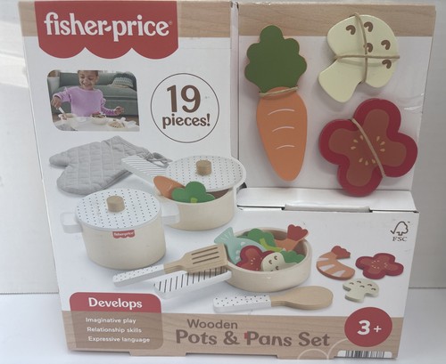 Fisher price wooden toy - wooden,