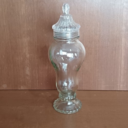 Bonbonnière verre teinté - bonbonnière,