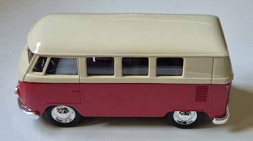 Classical bus 1963 beige - vw,