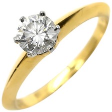 Bague tiffany co diamant - &,
