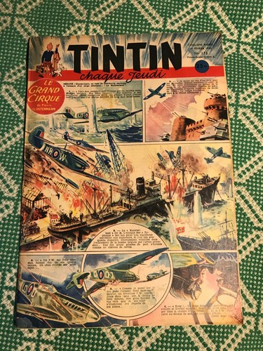 Journal tintin 173 france - tintin,