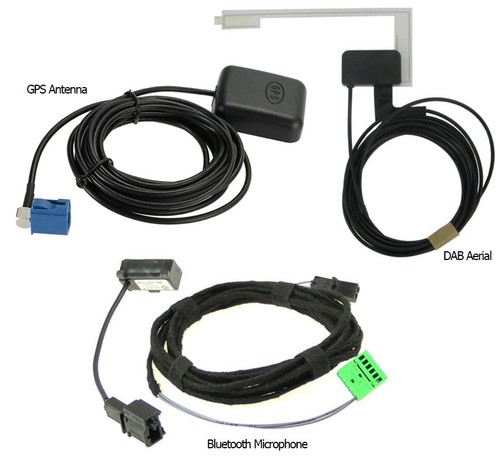 Rns 315 antenne - vw, gps
