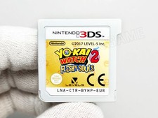 Yokai Watch 2 : Fleshy Souls 3DS Pal Loose Très bon état