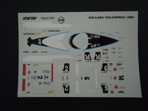 Decal formule renault - formule,