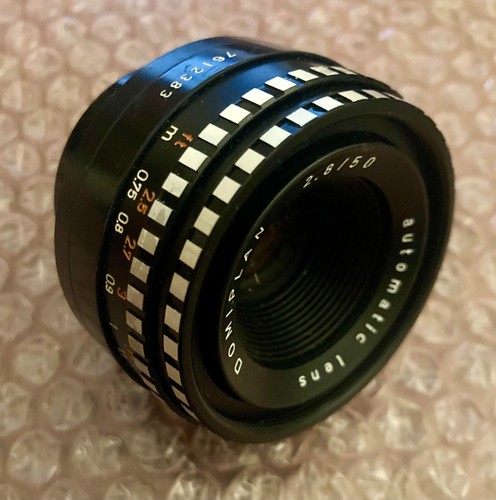Objectif domiplan 50 m42 - objectif,