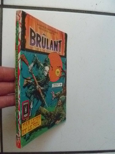 Comics pocket brulant - pocket,