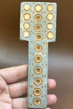 Pièce de jeu rare ancienne de