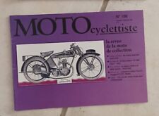 revue motocyclettiste n° 106