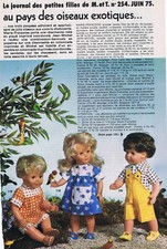Page poupée françoise - ▬►page,