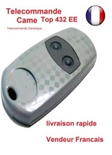 Télécommande Générique Gris  pour CAME   Top 432 EE   porte garage portail