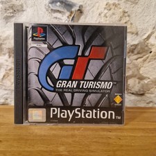 GRAN TURISMO JEU PLAYSTATION 1 PS1 COMPLET CIB PAL TBE RETROGAMING