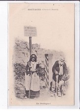 FINISTERE: la mendicité est interdite - très bon état