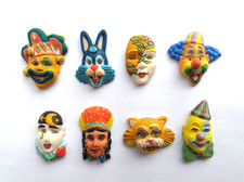 Série complète de fèves