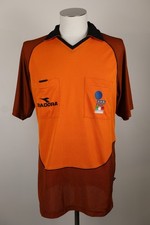 DIADORA Italie Figc Maillot Arbitre Football Homme XL Soccer T-Shirt Jersey