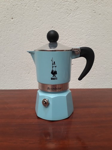 Bialetti rainbow bleu - bialetti,