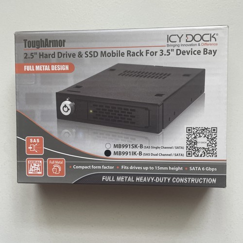 Icy dock tougharmor mb992sk - dock, mb992sk-b