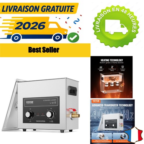 Vevor nettoyeur ultrasons - à,