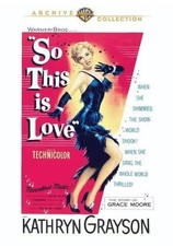 So This Is Love (DVD) Kathryn