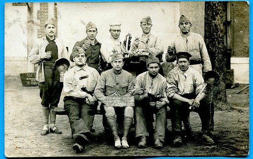 Cpa photo soldats 151 - photo,