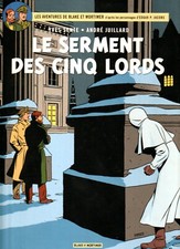 BLAKE ET MORTIMER N°21 - Le serment des cinq lords