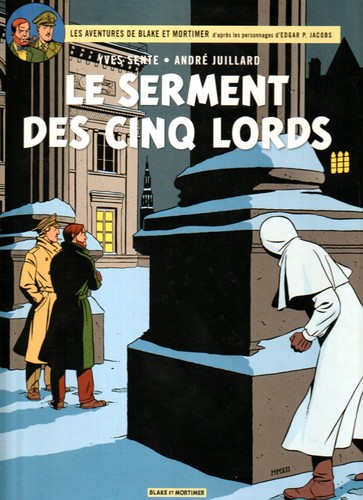 Blake mortimer le - et,
