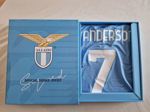 Maillot lazio box édition - maillot,