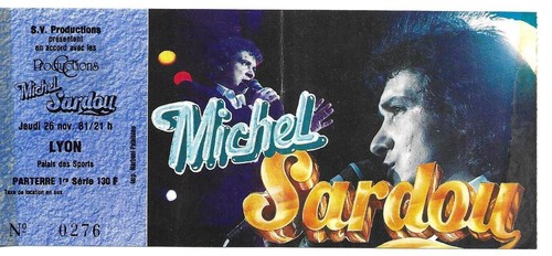 Rare ticket billet - ticket,