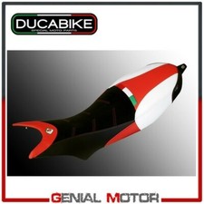 Revêtement Selle Confort NoirRoug CSHMC02DA Ducabike Ducati Hypermotard 950 2019
