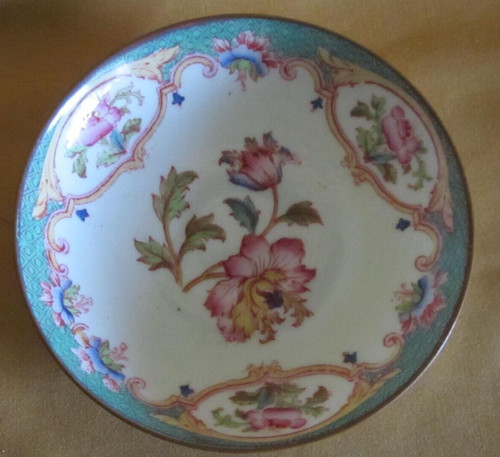 Sous tasse porcelaine - sous-tasse, cauldon