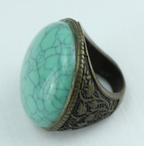 Bague ethnique vintage