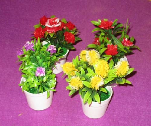 Fleurs artificielles lot - fleurs,