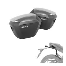 Kit SHAD Valises SH23 ALU LOOK