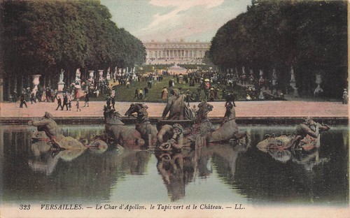 Versailles char d - le,