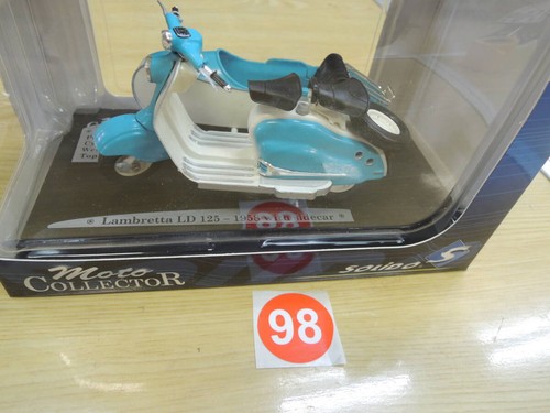 Lambretta 125 avec side-car