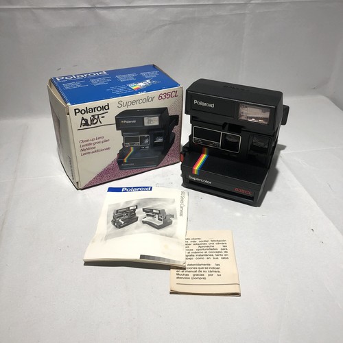 Polaroid supercolor 635 - polaroid, 635-cl