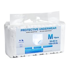 Couche Culotte Adulte Sous-vêtements de Protection d'Incontinence Taille M