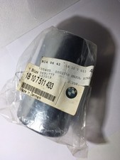 Embout d'échappement gris BMW