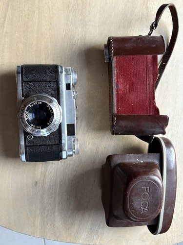 Appareil photo argentique - appareil,