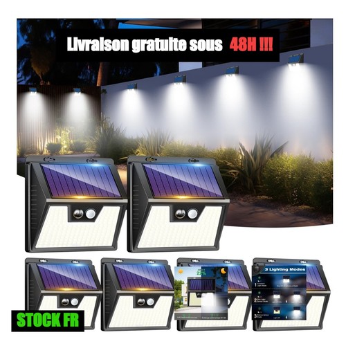 Projecteurs solaires