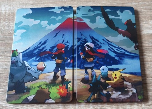 Steelbook légendes pokémon - steelbook,