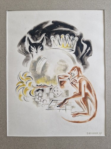 Bruno seuchter - bruno, (1912-2002)