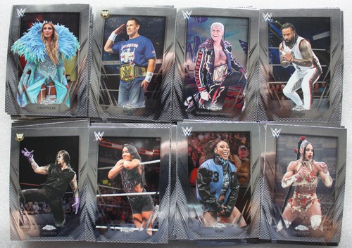 2026 topps chrome wwe - chrome,