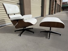 Eames-style lounge chair and