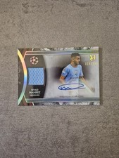 Riyad Mahrez Autographe