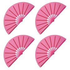 4 éventails pliants géants